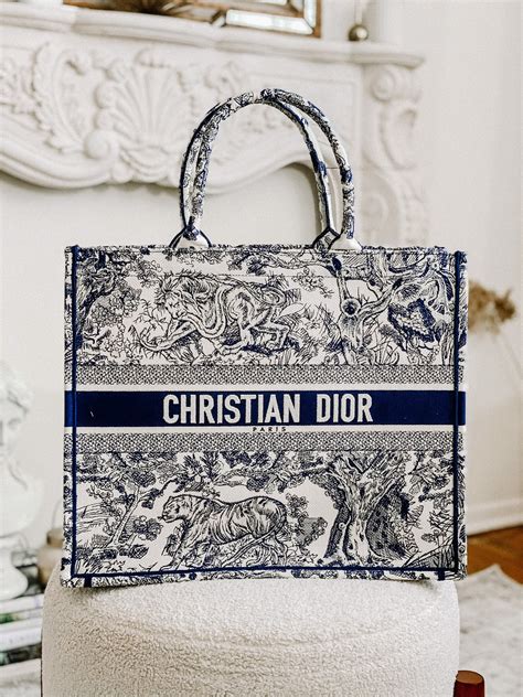 dior book tote toile de jouy bag|dior carryall tote.